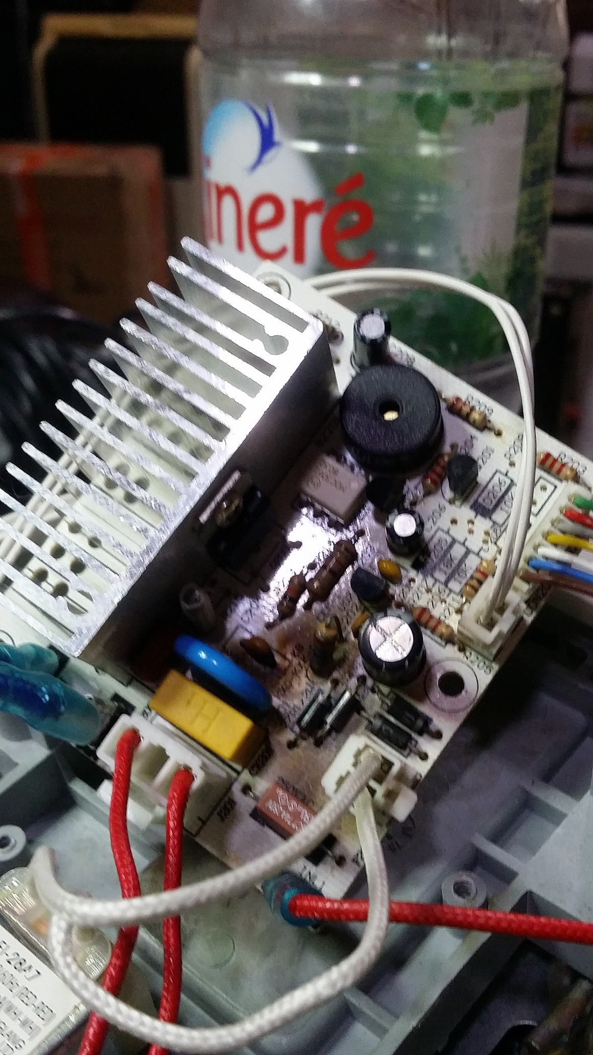 ซ่อมหม้อหุงข้าว ยี่ห้อ PODDI รุ่น AK-PD01 อาการซ๊อตดับไฟไม่เข้า