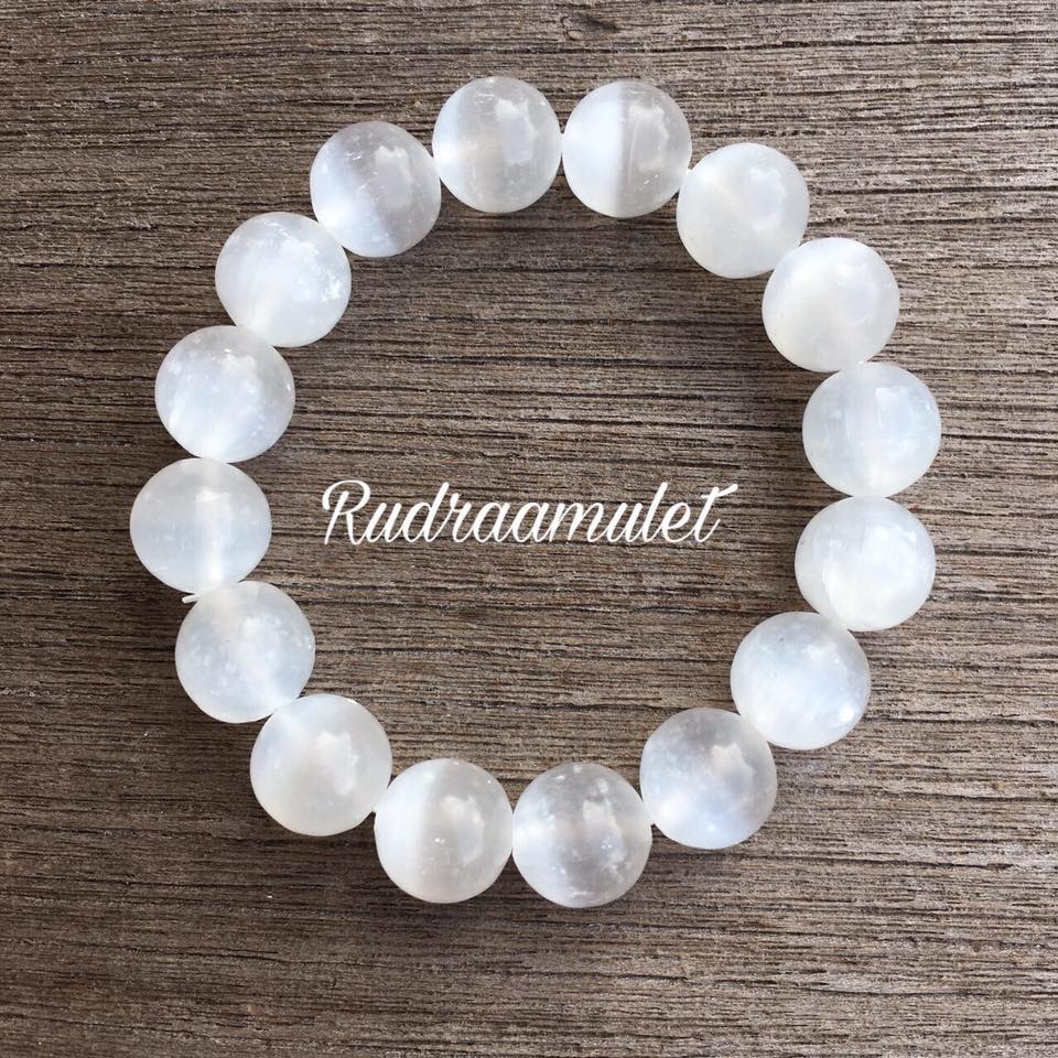 เซเลไนต์ (Selenite) 12 mm