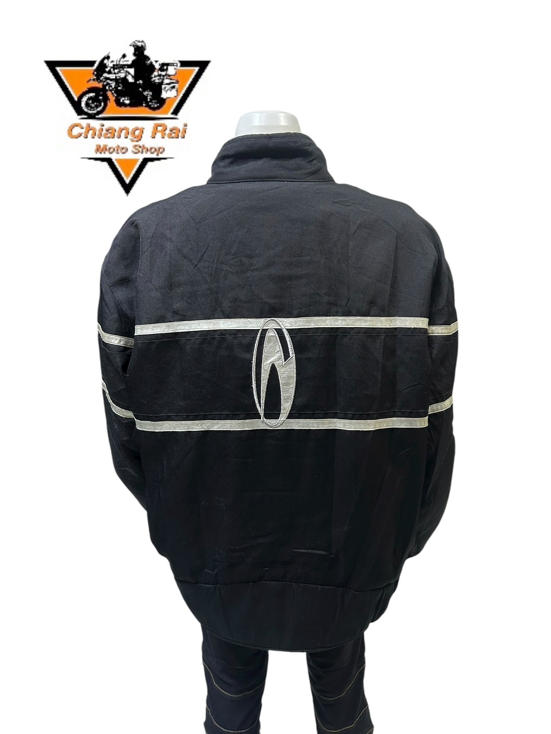 เสื้อขี่มอเตอร์ไซด์( มือสอง) CRSB 069 : อก 60" ยาว 29" (3XL) **Richa**