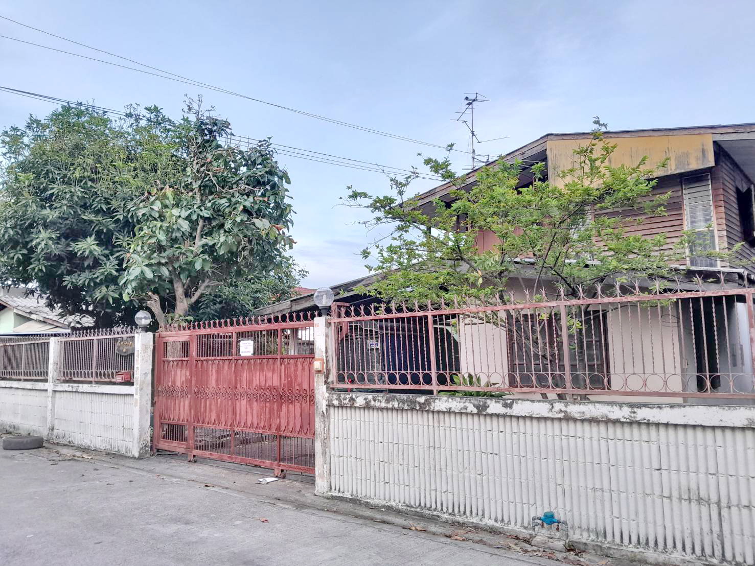 บ้านเดี่ยว 2 ชั้น 100 ต.ร.ว บ้านเปล่า ย่าน รามอินทรา 58