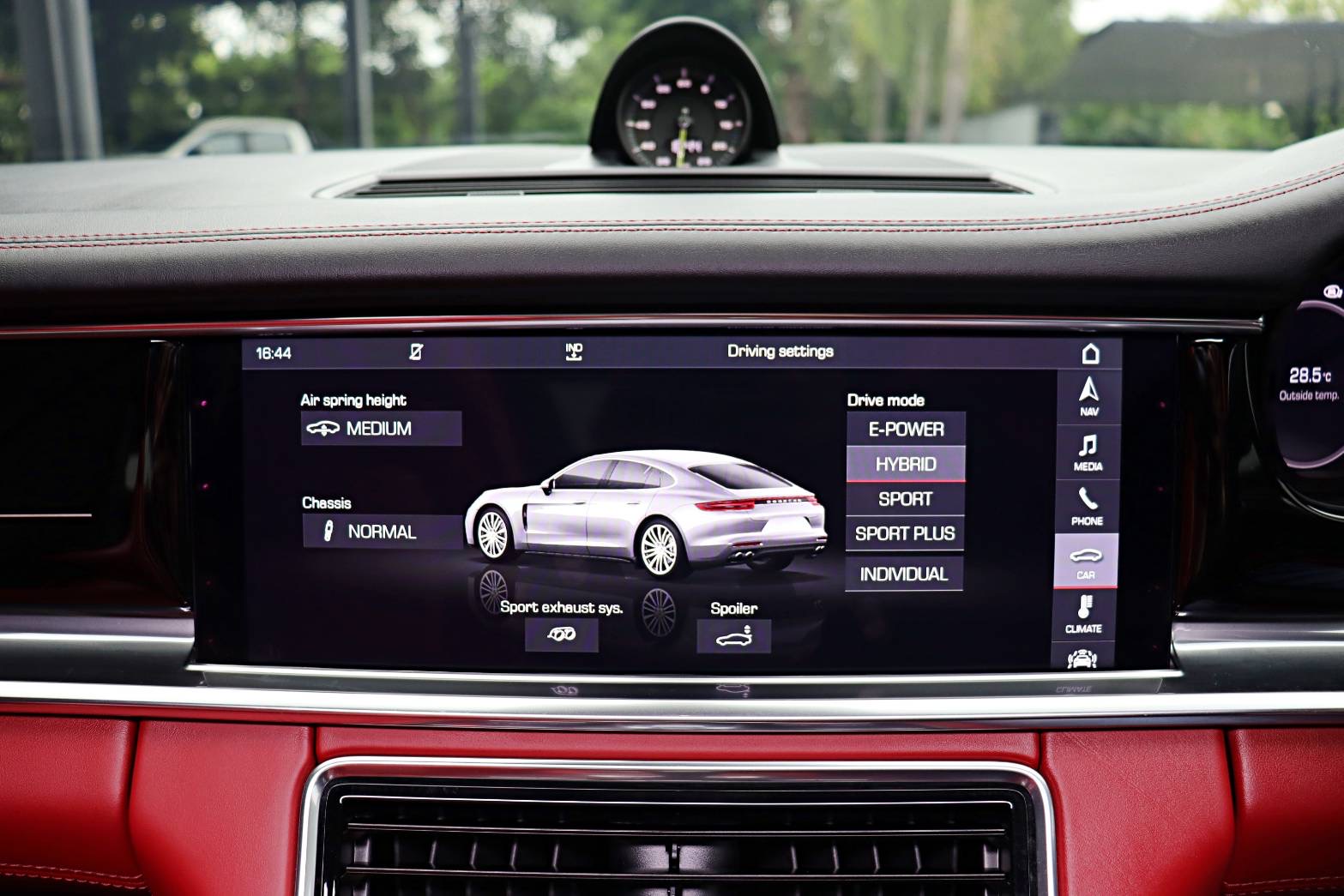 Porsche Panamera 4 E-Hybrid 10th Year Edition ปี 2020