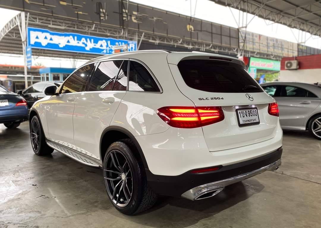 Mercedes-Benz GLC 250d 4MATIC Off-Road ปี 2018