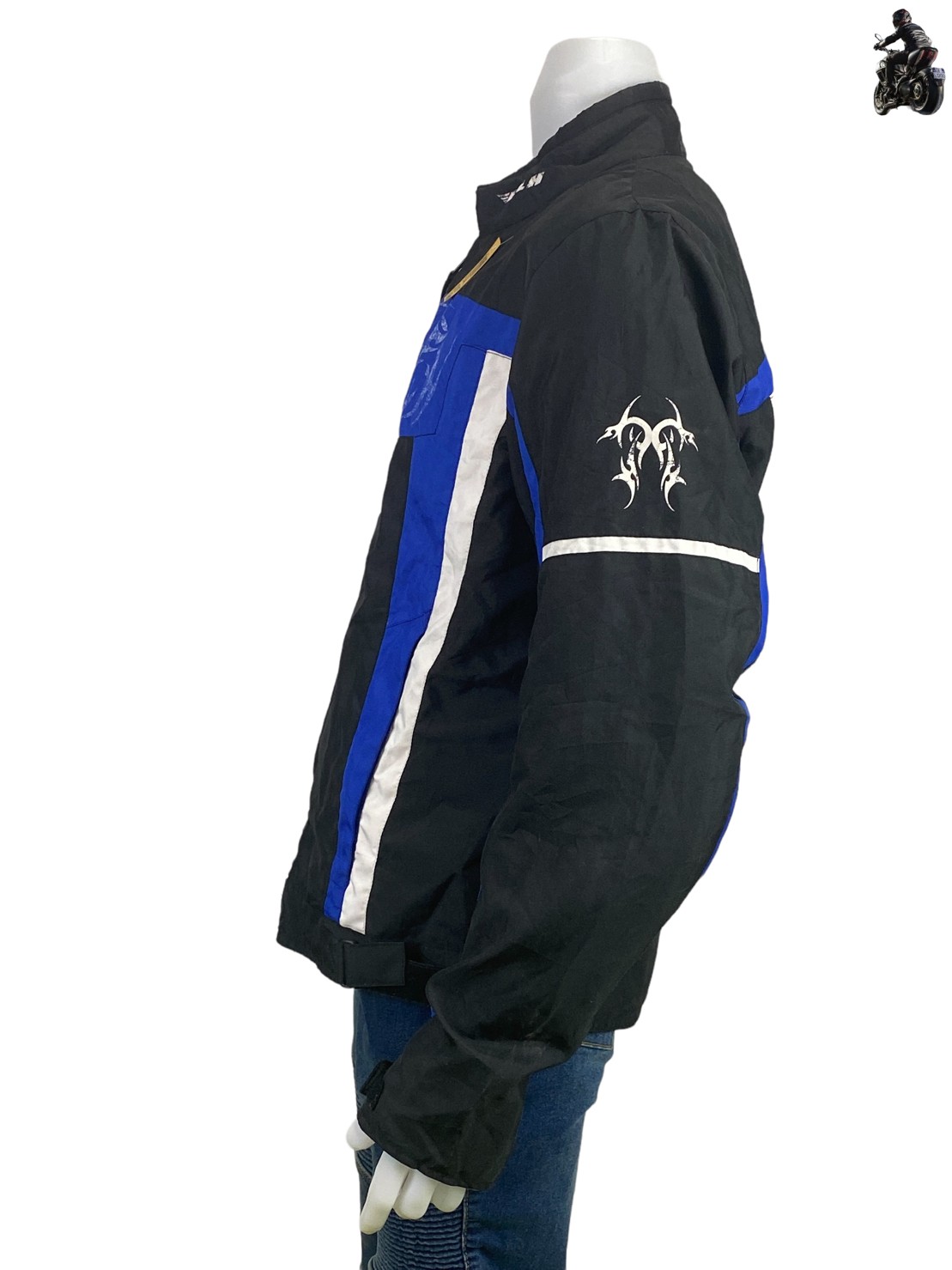 เสื้อขี่มอเตอร์ไซด์( มือสอง) RCSA 028: อก 48" ยาว 27" **BLH**