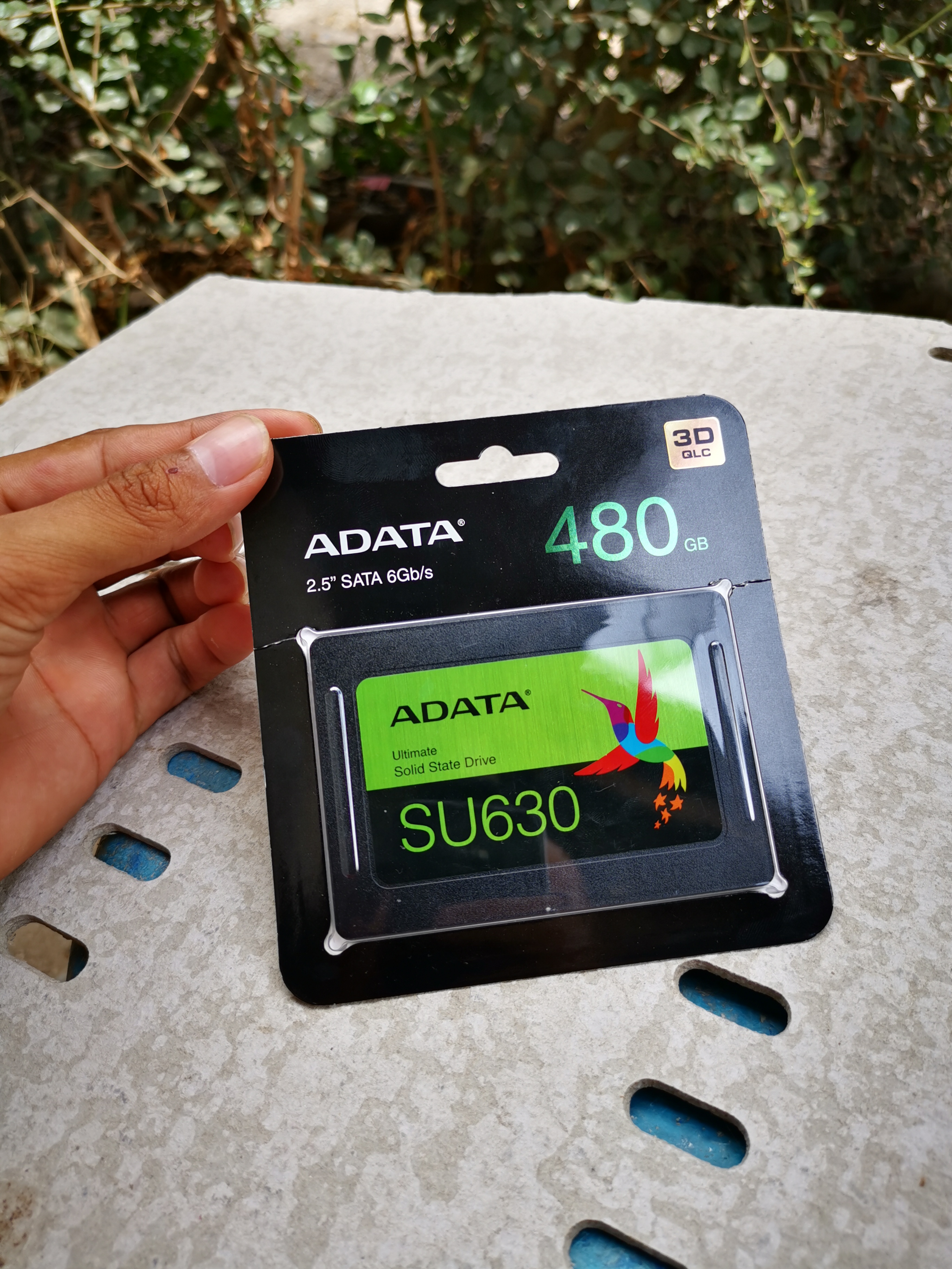 SSD ADATA SU630 480GB