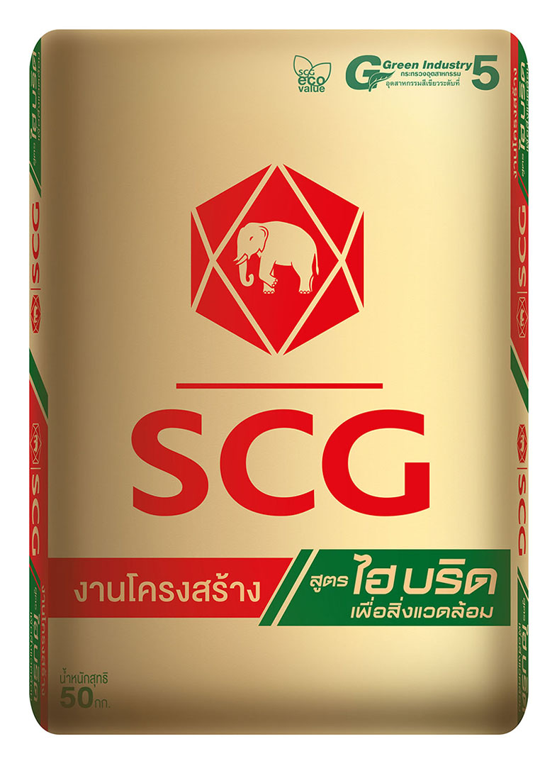 ปูนงานโครงสร้าง เอสซีจี สูตรไฮบริด (ปูนซีเมนต์ถุง 50 กก.)