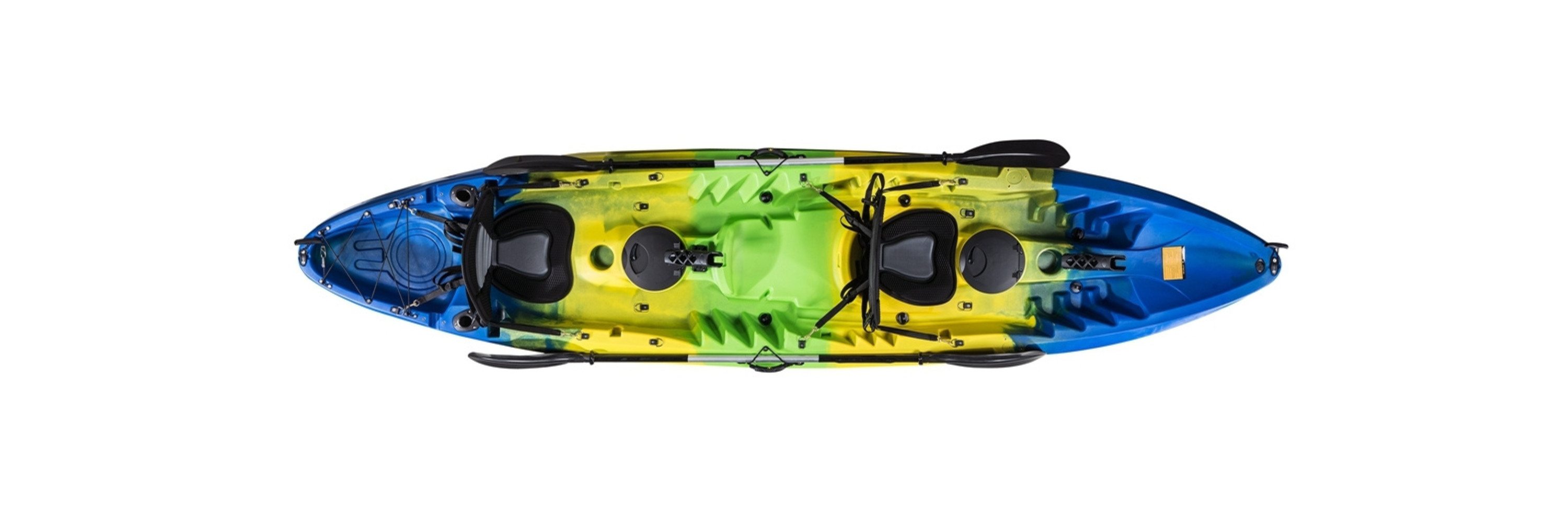 เรือคายัค 3 ที่นั่ง / kayak 3 seat