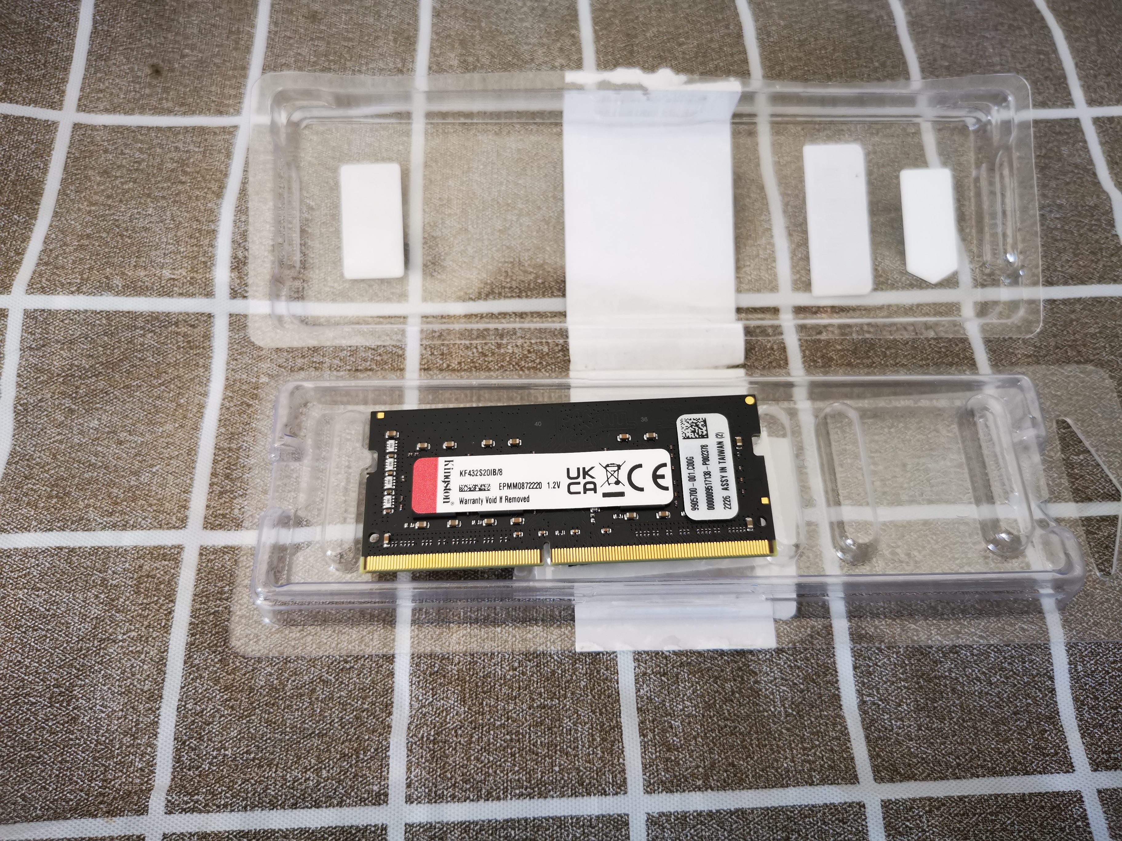 Ram NoteBook Kingston Hyper X IMPACT DDR4 8/3200