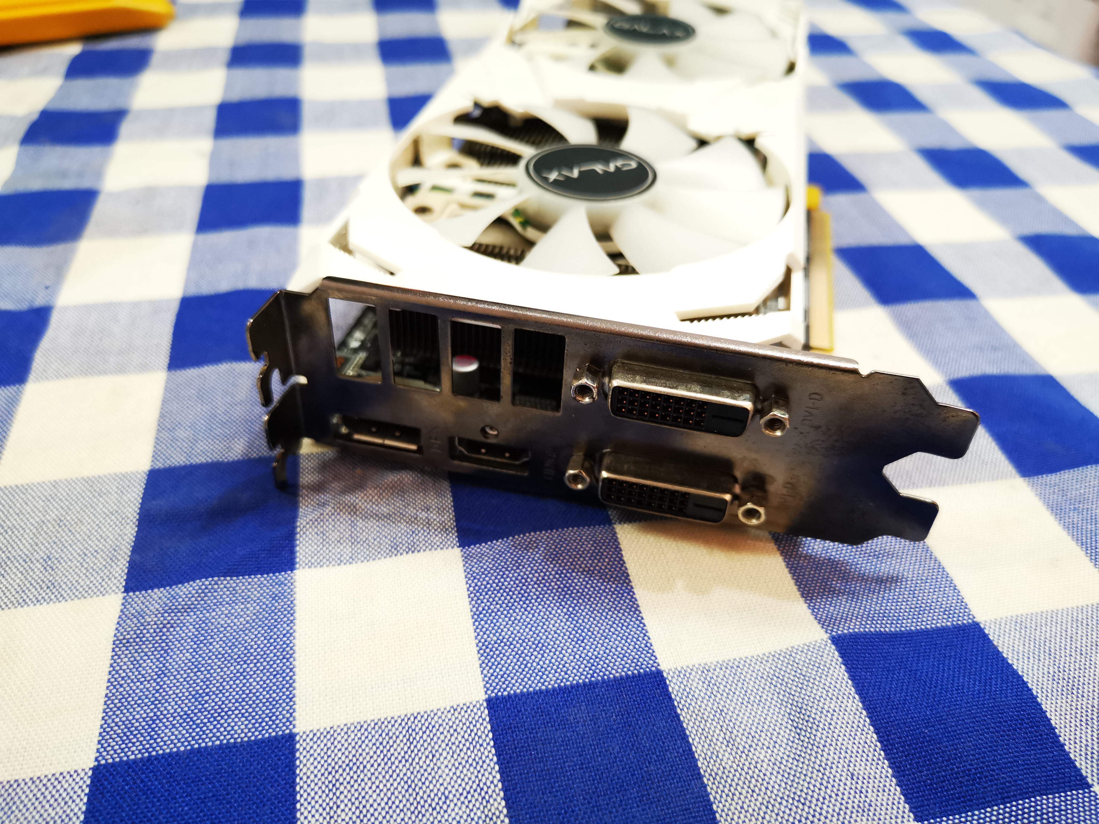 Galax GTX1060 EX OC White 6GB