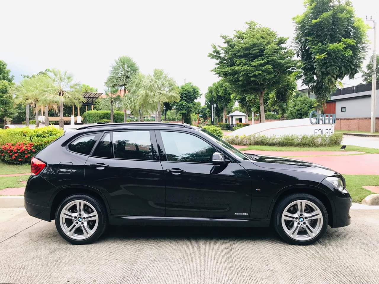 BMW X1 sDrive 1.8i M Sport LCI ปี 2015