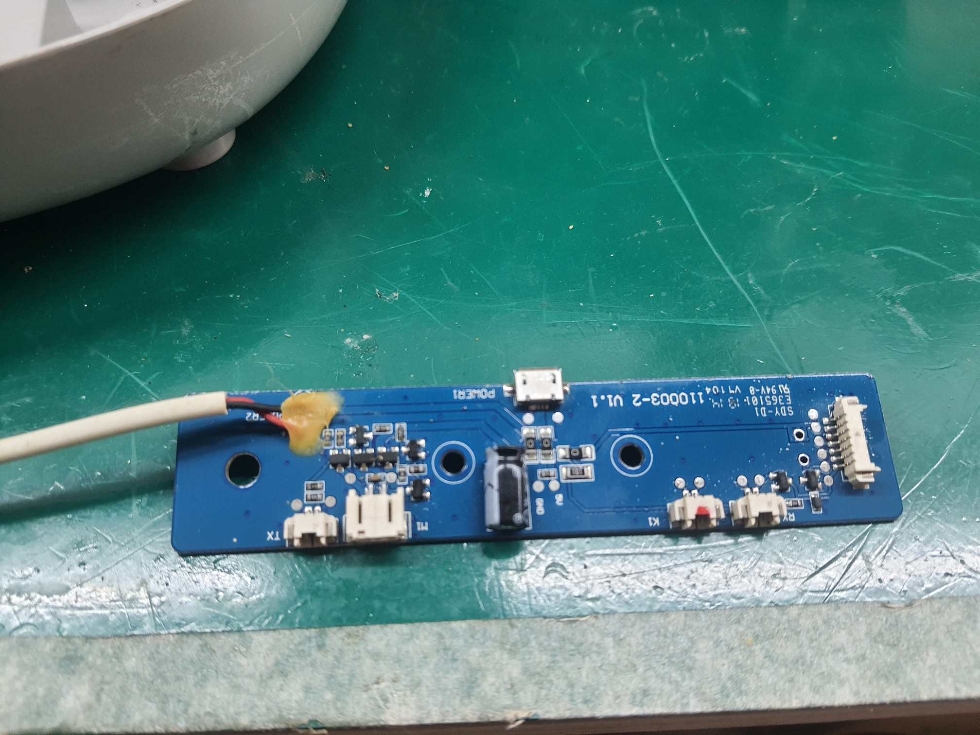 ซ่อมเครื่องให้อาหารสัตว์เเบบมีกล้อง ยี่ห้อ Nutri Vision รุ่น FDW020 อาการเครื่องไม่ทำงาน