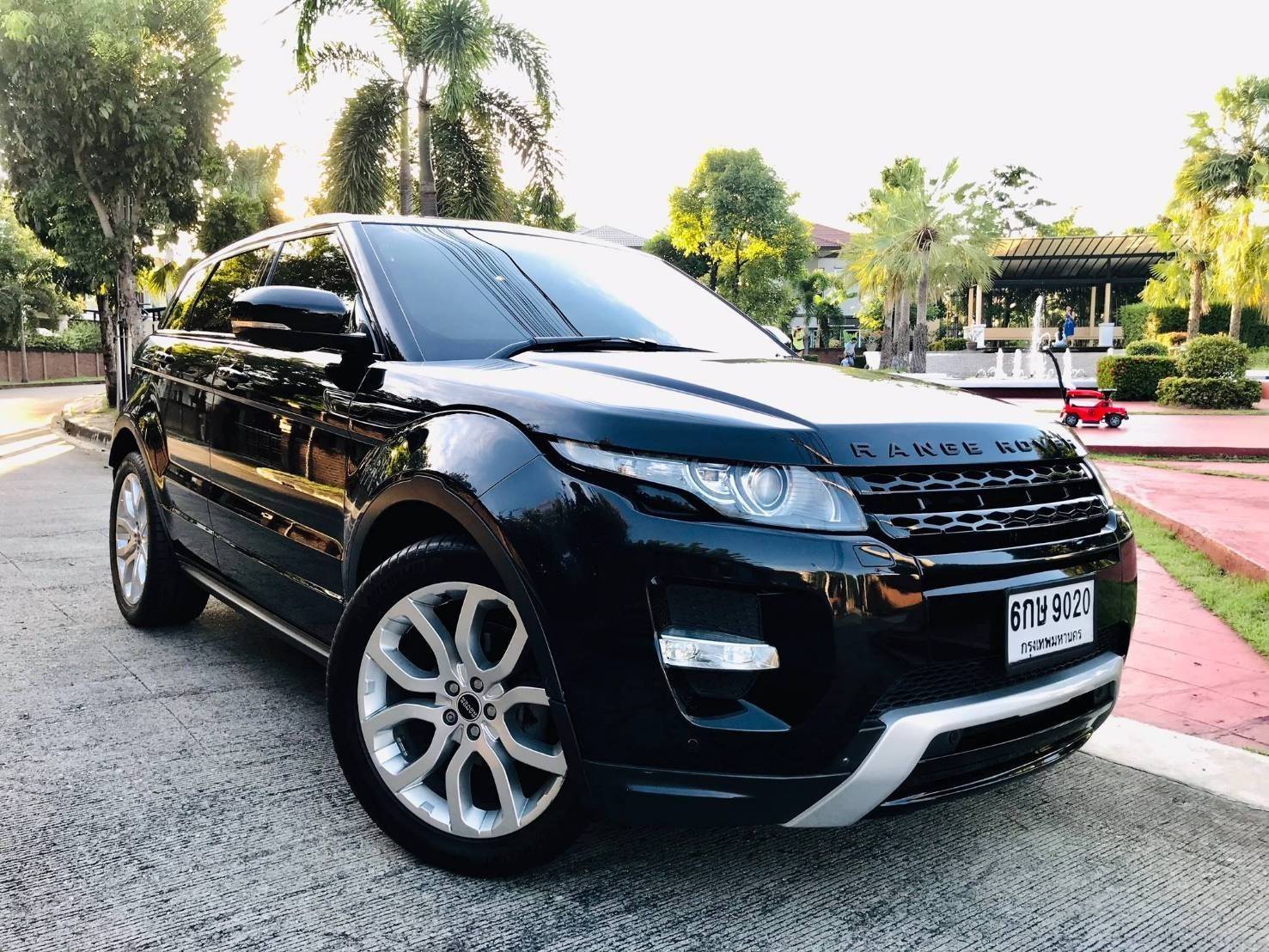 LANDROVER EVOQUE 2.2 SD4 ปี2012