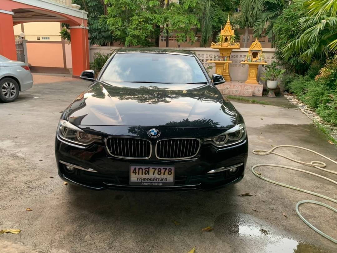 BMW 320d ปี2017
