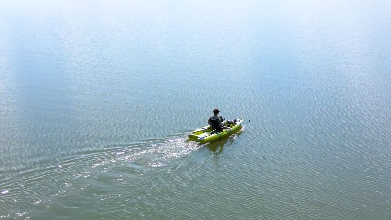 เรือคายัคเท้าปั่น MANTA 3