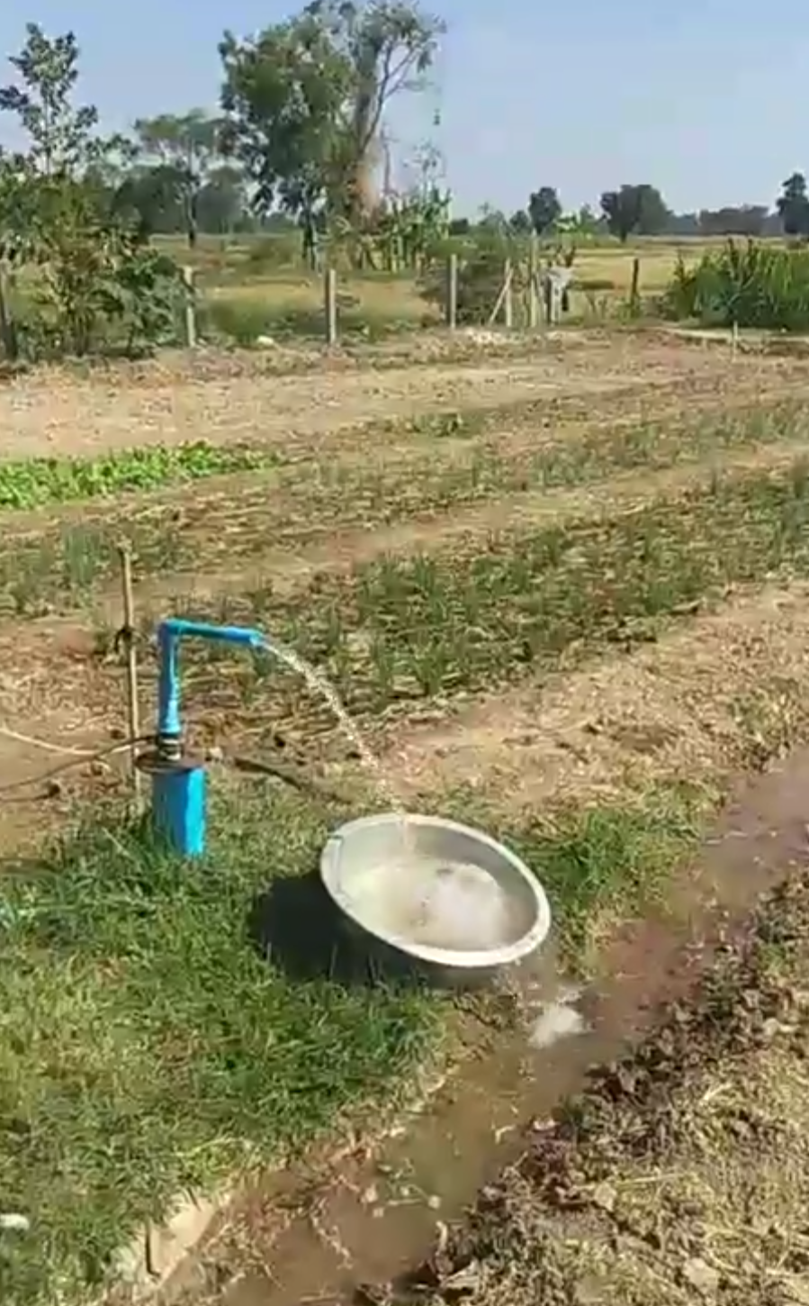 ปั้มน้ำซัมเมิสDC 24V ใส่ลงบ่อบาดาลขนาด3”ขึ้นไป