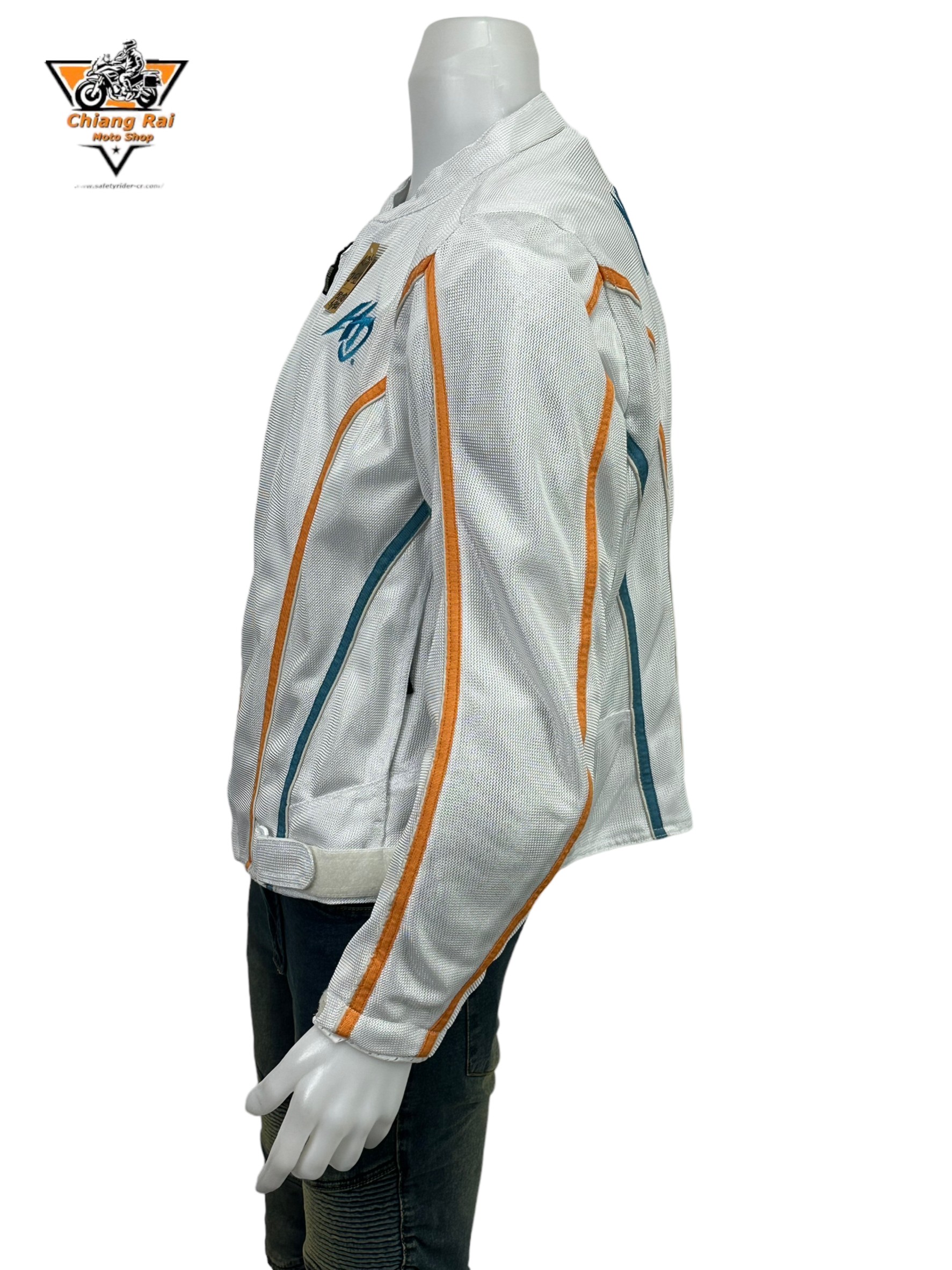 เสื้อขี่มอเตอร์ไซด์( มือสอง) RCSA 752 : อก 50" ยาว 25" (XL) Harley Davidson