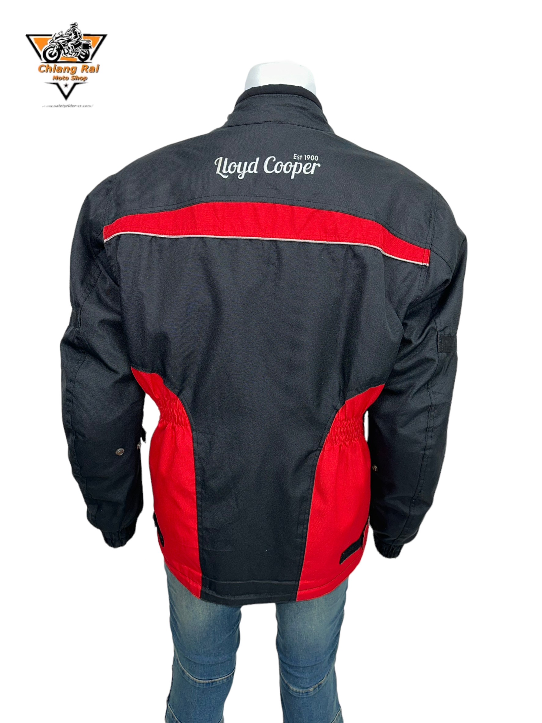 เสื้อขี่มอเตอร์ไซด์( มือสอง) RCTA 539: อก 46" ยาว 27" (L) **lioydcooper**