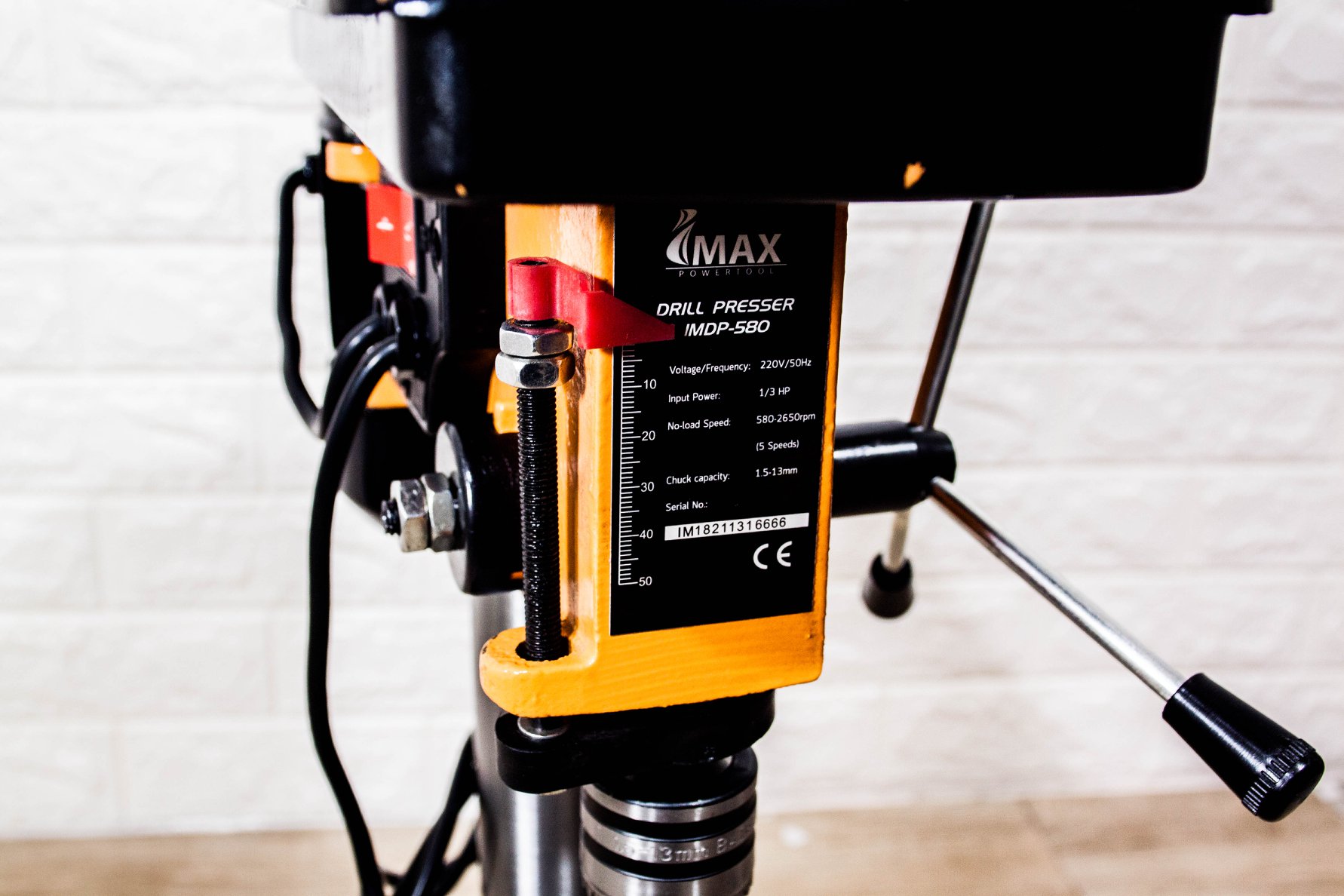 IMAX สว่านแท่น 4 หุน