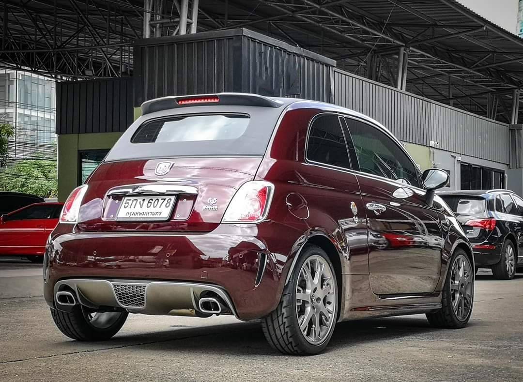 Fiat 695 maserati edizione (convertible) ปี 2014