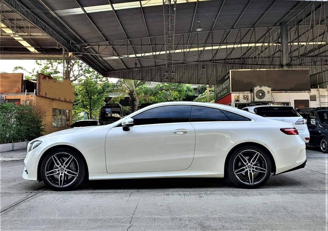 ขาย BENZ E200 COUPE AMG ปี 2020