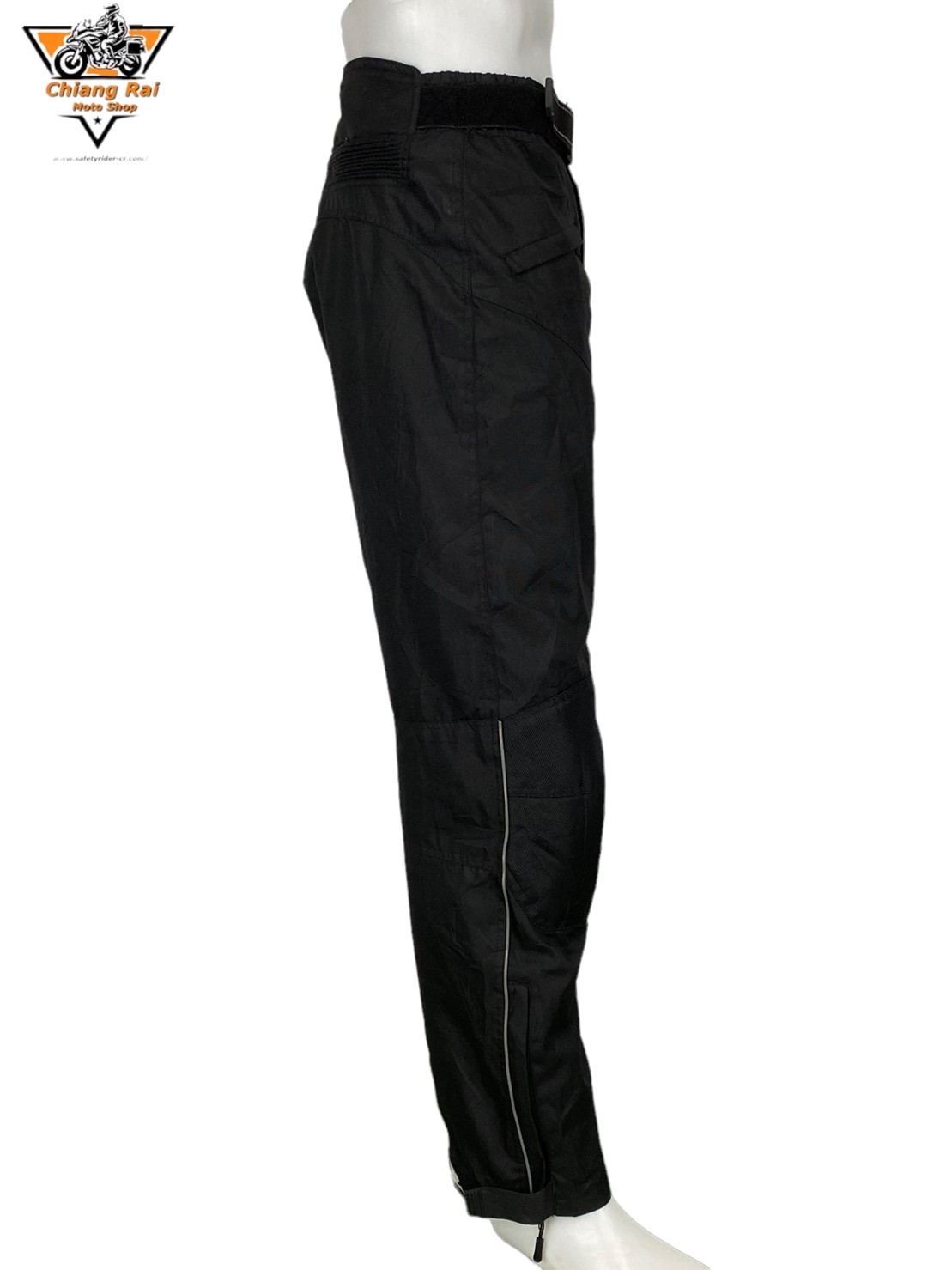 กางเกงขี่มอเตอร์ไซด์ ( มือสอง ) PTCR 099 : เอว 38" ยาว30 " crane