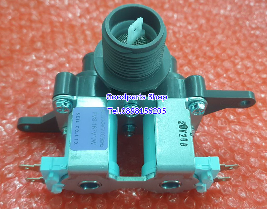 AXW292126716 FEEDING VALVE FVS-167V1/W วาล์วน้ำเข้า PANASONIC ของแท้บริษัท