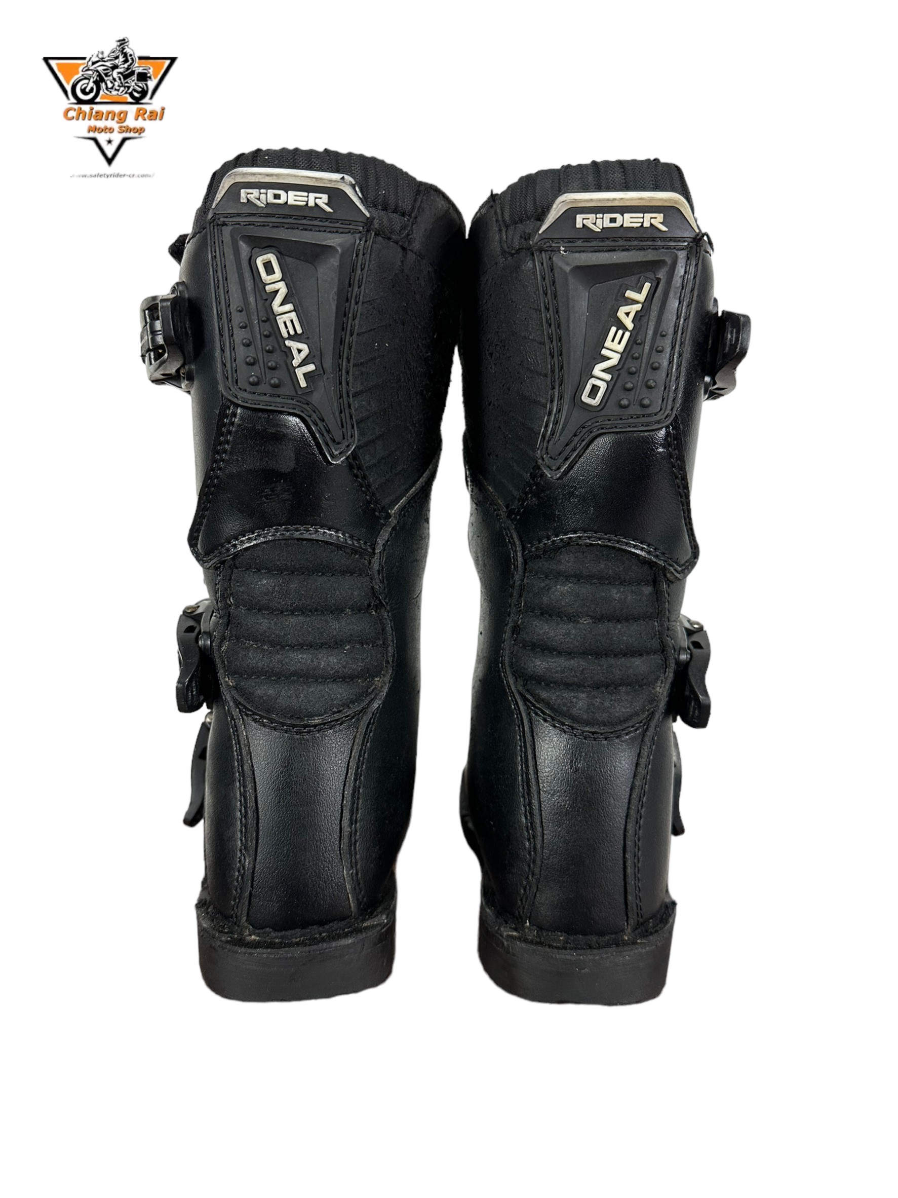 รองเท้าขี่มอเตอร์ไซด์( มือสอง) RCBS-220 Size ขนาดจากป้าย 34:EUR / 1.5:UK / 20:Cm.(ONEAL)