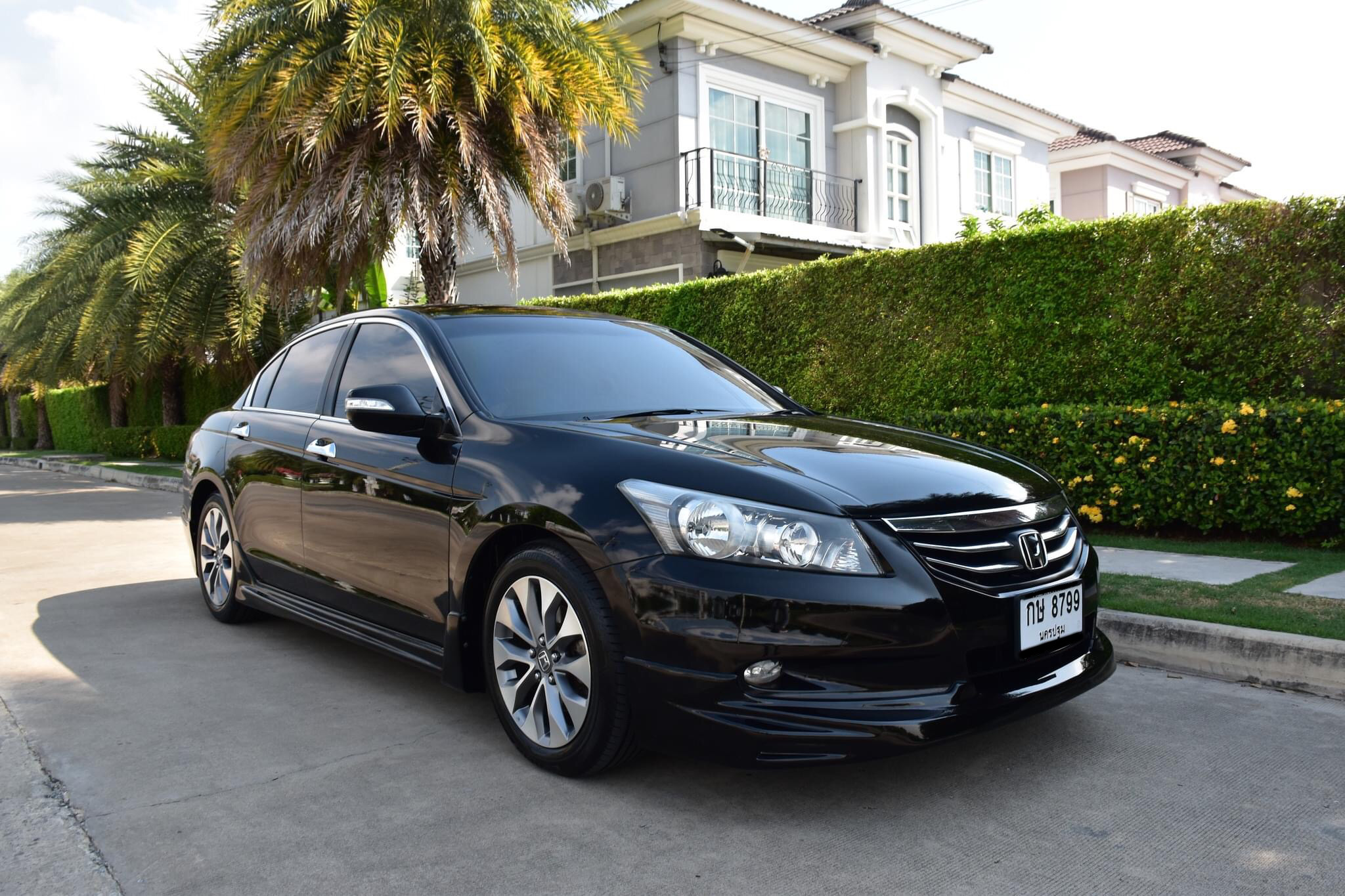 HONDA ACCORD 2.4 EL NAVI ปี2012