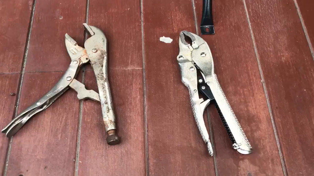 MARCH คีมล็อคอัตโนมัติ มี2ขนาด 7นิ้ว 10นิ้ว