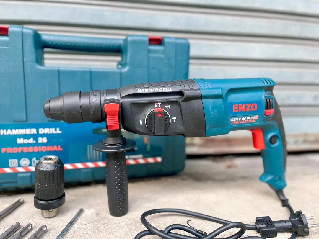 สว่าน 2-26 สว่านโรตารี่ ENZO 3 ระบบ