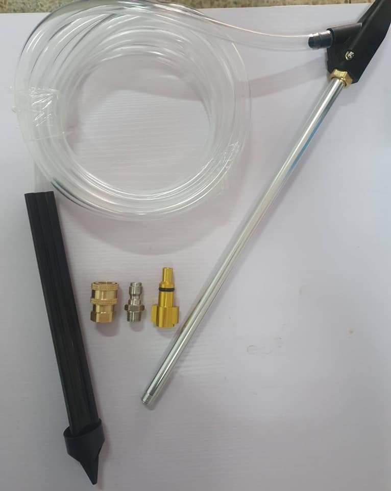 หัวฉีดพ่นทรายสำหรับเครื่องฉีดน้ำแรงดันสูง