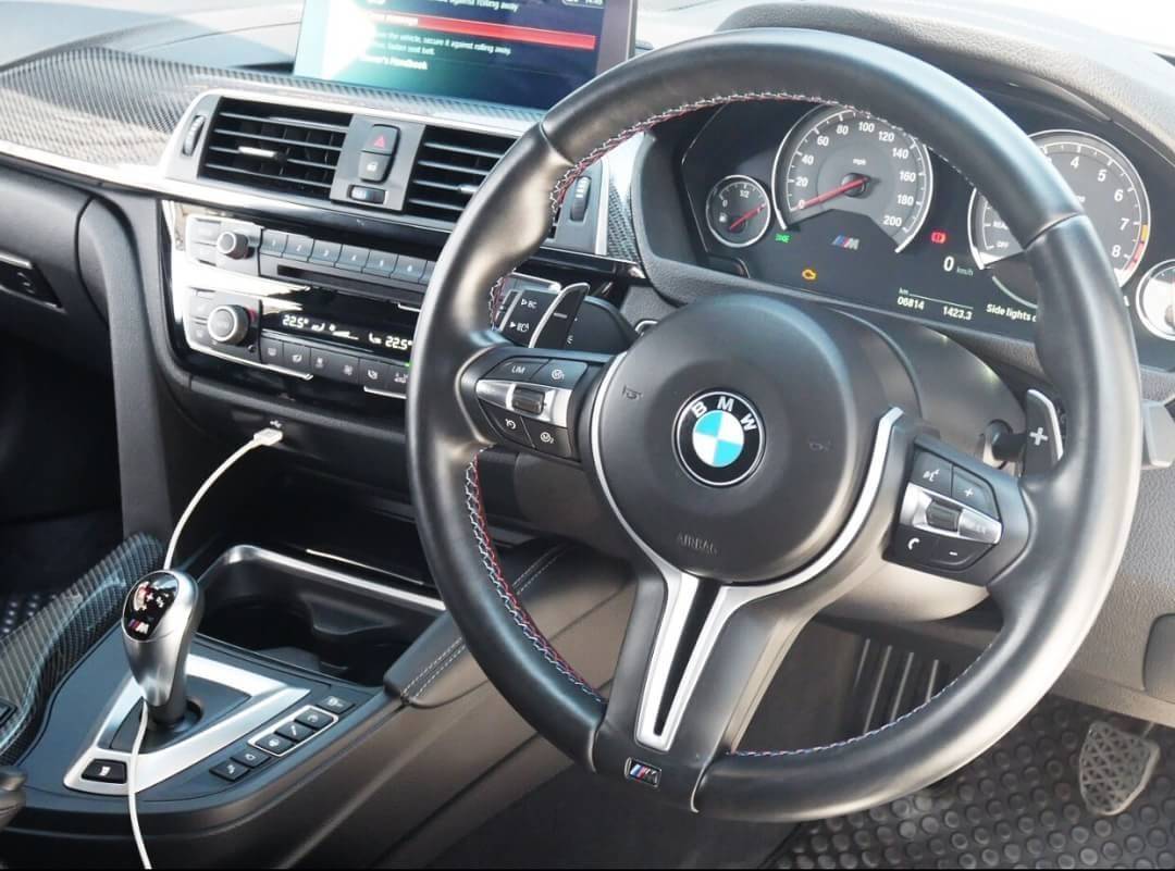 BMW M4 ปี 2017