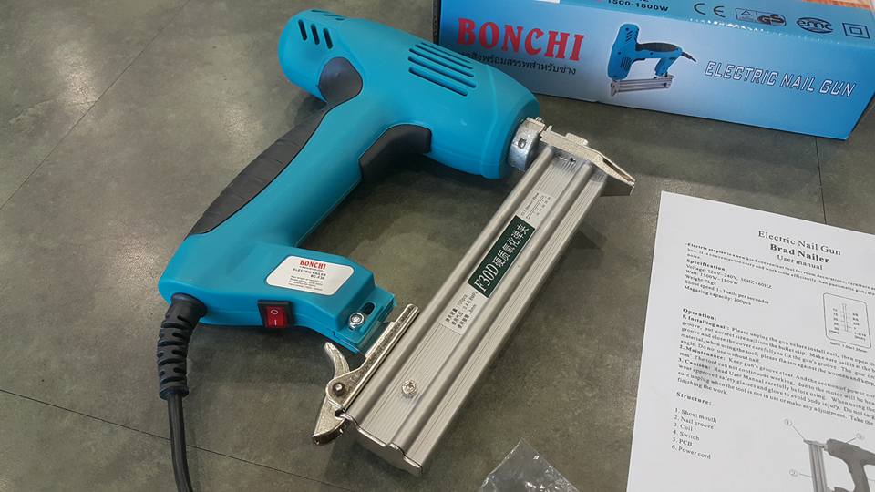 BONCHI เครื่องยิงแม็กไฟฟ้า