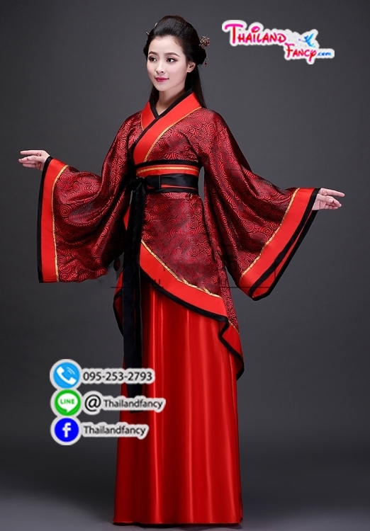 ชุดเช่าแฟนซีผู้หญิง เช่าชุดจอมยุทธ์จีน ชุดจีนโบราณผู้หญิง ชุดนางสนม ชุดเจ้ายุทธภพ ชุดเจ้ายุทธจักร ชุดจีนกำลังภายใน ชุดเช่าจอมยุทธหญิงสีแดงแต่งดำ