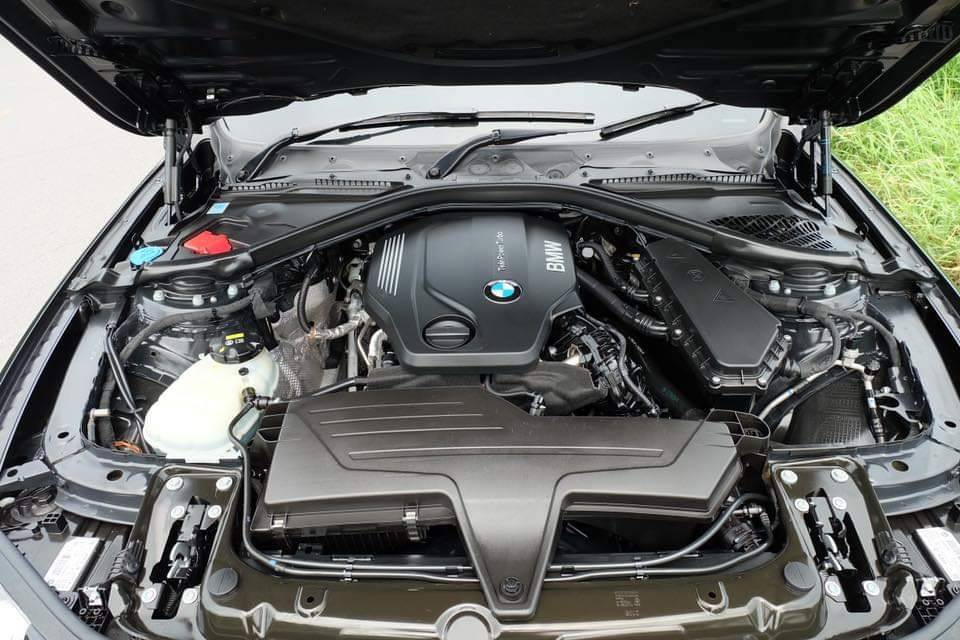 BMW F30 320D LCI ปี 2017