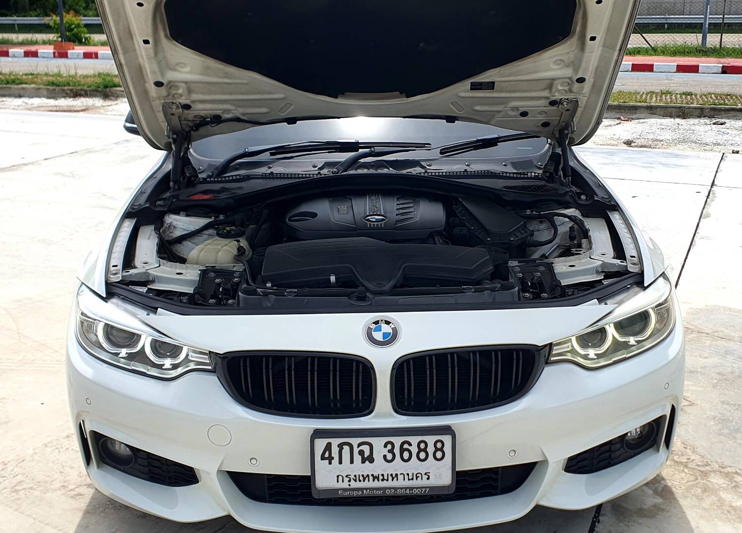 BMW 420d 2.0 M Sport ปี 2015