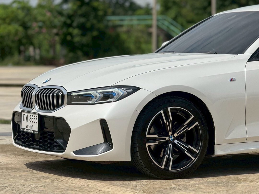 BMW 320d M sport LCI ปี 2024