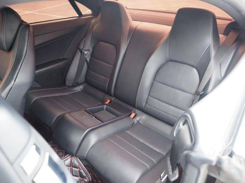 Mercedes Benz E200 Sport Coupe ปี 2011