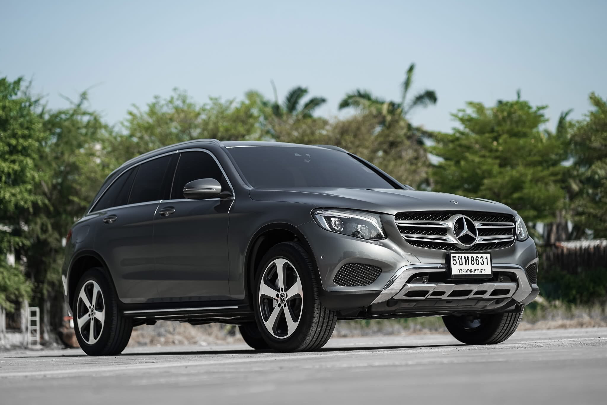 Benz GLC250d Off-road ปี 2018