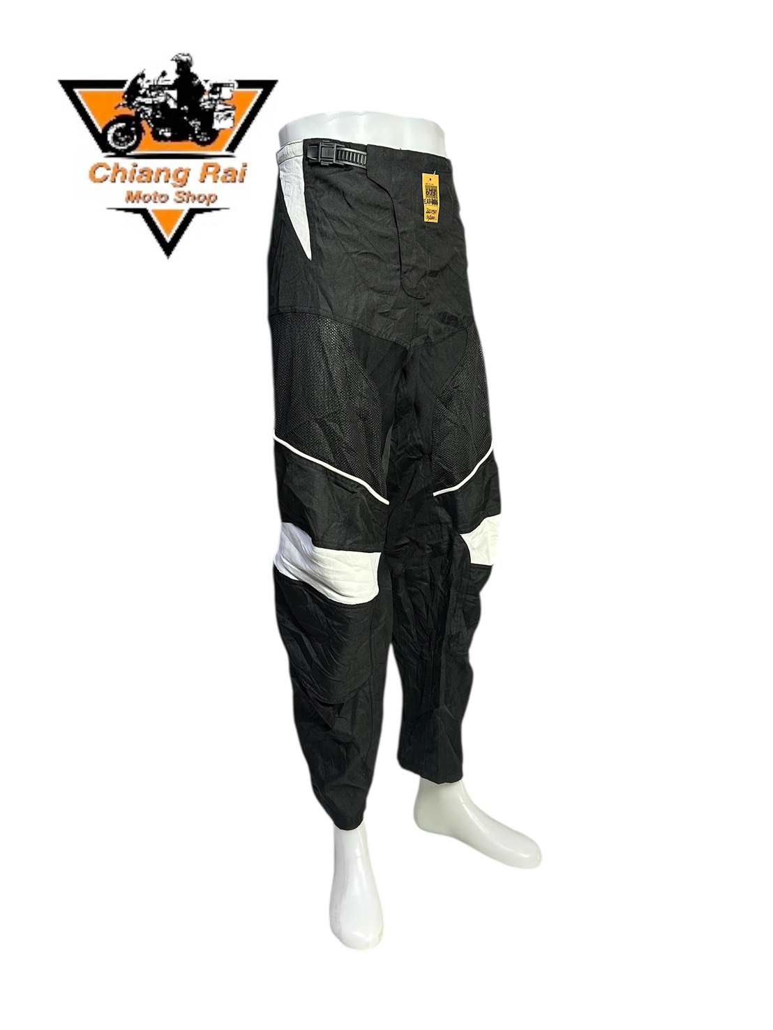 กางเกงขี่มอเตอร์ไซด์ ( มือสอง ) E&A 673: เอว 44" ยาว 30" **BILT**