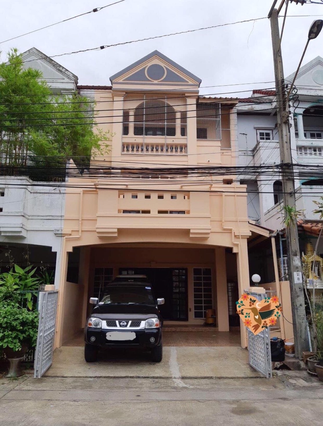ให้เช่าทาวน์เฮ้าส์ 3 ชั้น รัตนาธิบศร์