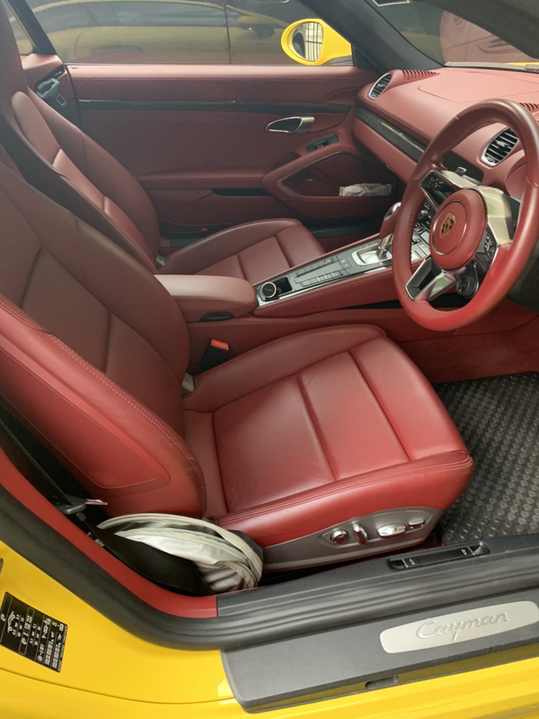 PORSCHE CAYMAN 718 ปลายปี2019แท้