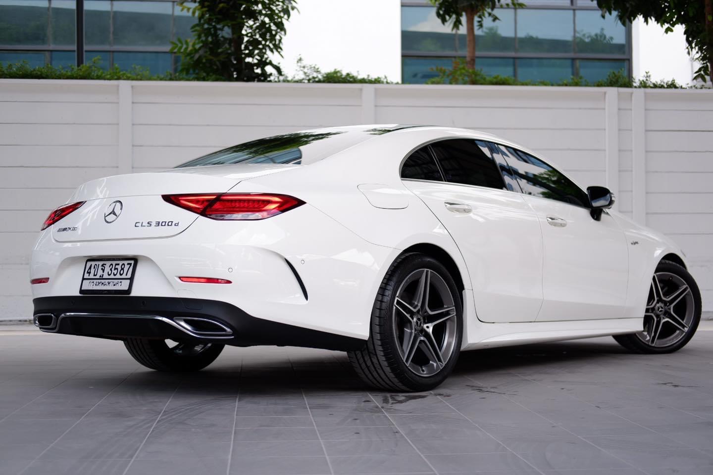 Mercedes-Benz CLS300d AMG ปี 2020