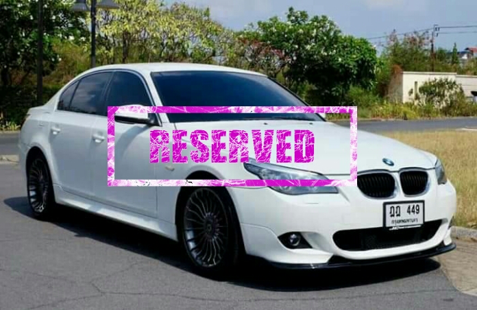 BMW E60 520D LCI M-Sport Edition ปี2011**Reserved**
