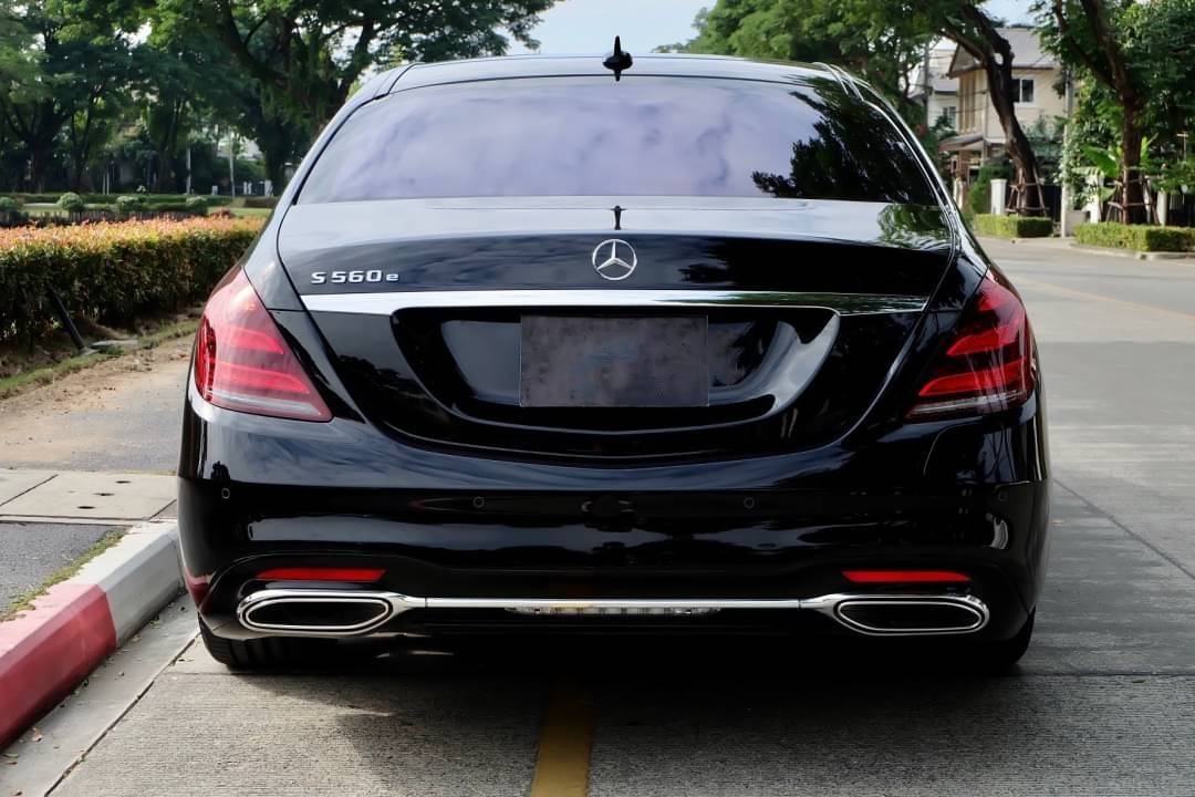 Mercedes Benz W222 560e Facelift AMG Premium ปี 2019