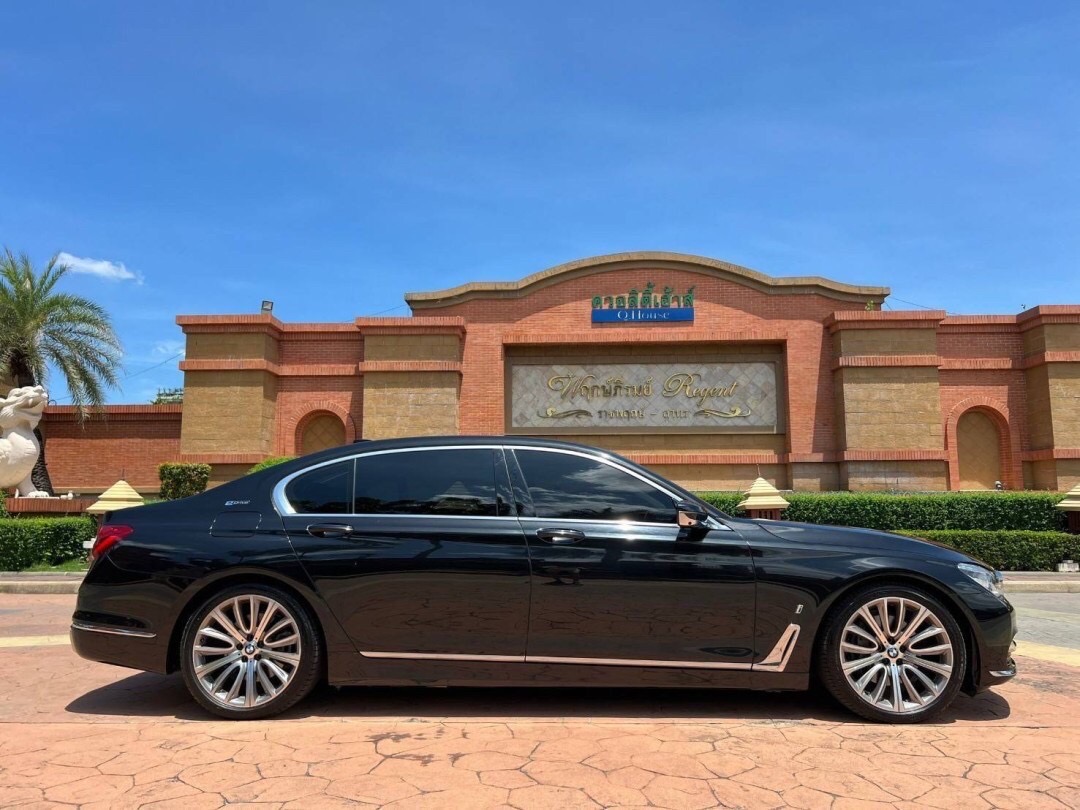 BMW 740Le xDrive Pure Excellence ปี 2018