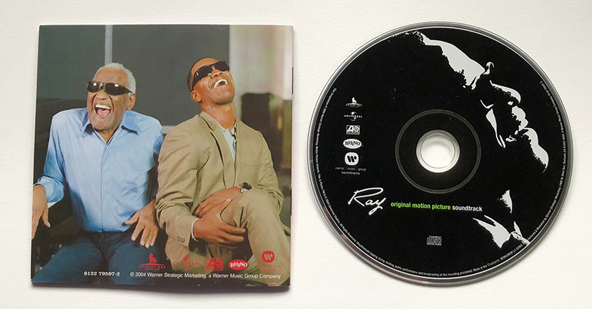 Ray Charles - Original Motion Picture Soundtrack (ซีดี)
