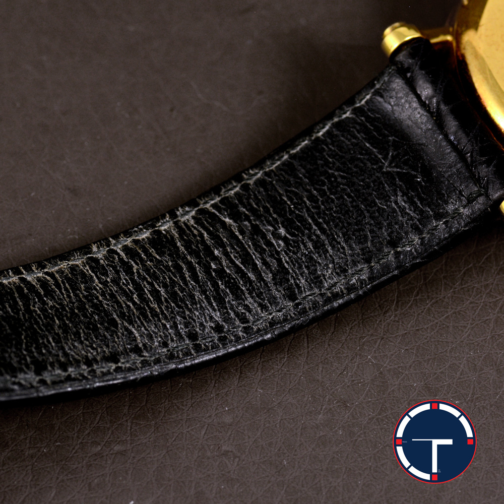 Patek Philippe Power Reserve Moon Complications Ref.5015j หน้ากระเบื้อง ตัวเรือนทอง18k หลังเปลือย ฝาหลังเปิดได้ สายหนังแท้ หัวเข็มขัดแท้ Automatic ขนาด 35 mm