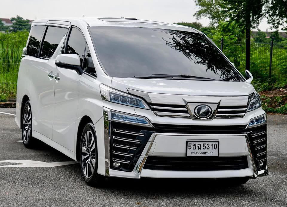 Toyota Vellfire 2.5 ZG Edition Minorchange Fulloption จดทะเบียนปี 2019