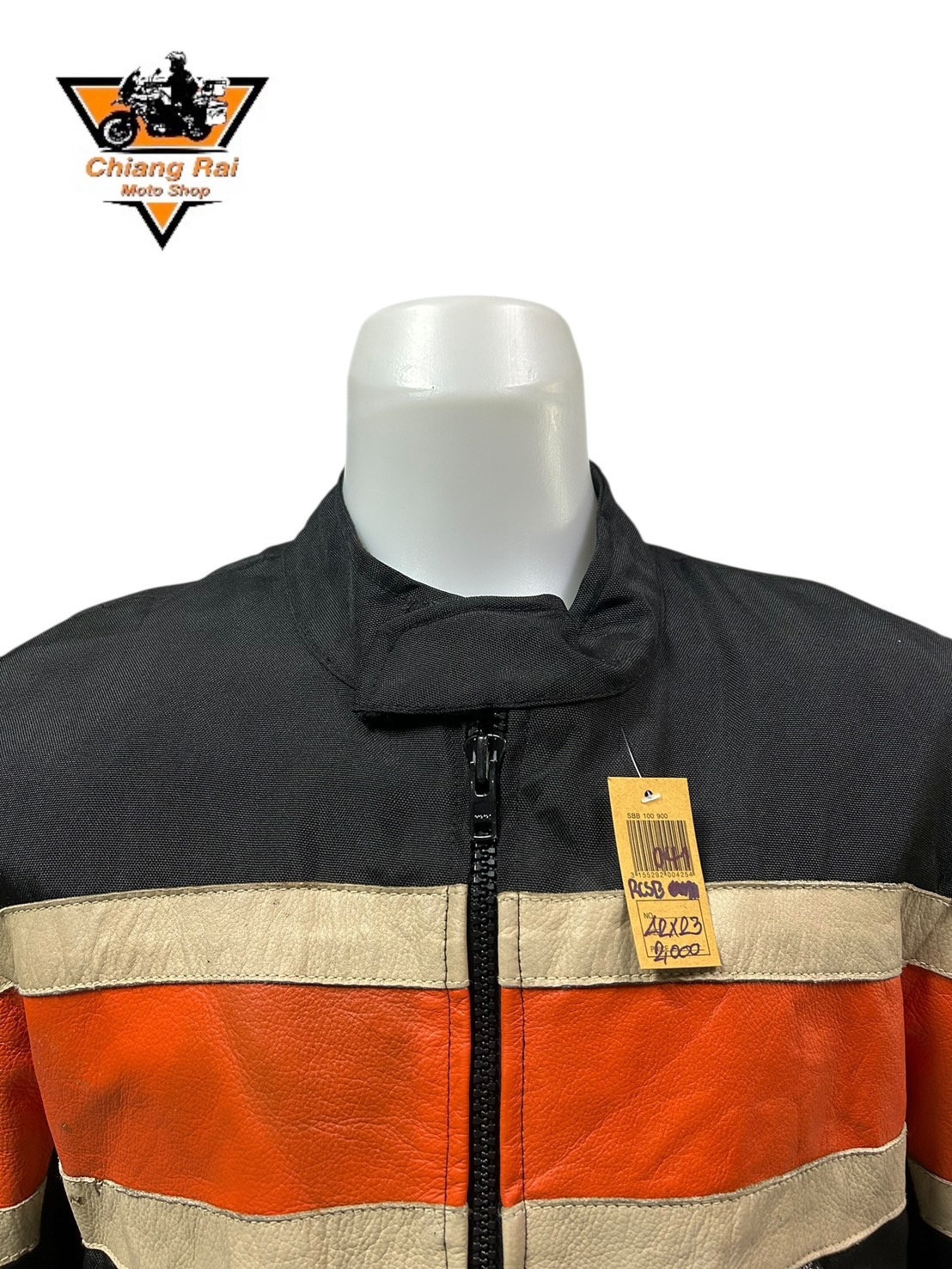 เสื้อขี่มอเตอร์ไซด์( มือสอง) CRSB 041 : อก 42" ยาว 23" (M) **--**