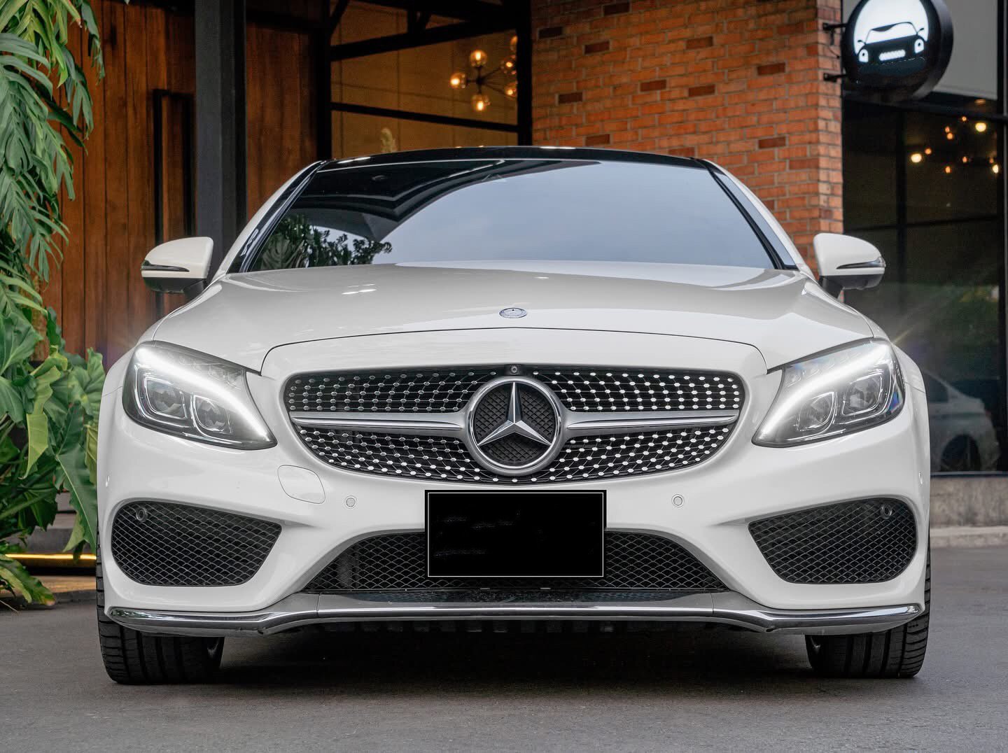 Mercedes-Benz C250 Coupe AMG Dynamic ปี 2016